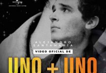 Alejandro Santamaría presentó el video oficial de «Uno + uno» musica, mexico, video, eduardo santamaria, uno mas uno, colombia,