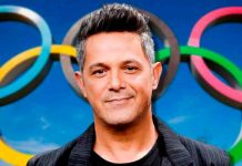 Alejandro Sanz canta Imagine en la apertura de los Juegos Olímpicos Alejandro Sanz canta Imagine en la apertura de los Juego Olímpicos