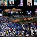 Encuentro virtual por el 42/19 en Alemania Foto: Encuentro virtual por el 42/19 en Alemania / Cortesía