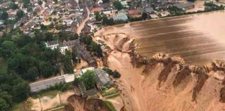 Alemania declara estado de catástrofe tras devastadoras lluvias