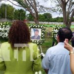 nicaragua, alexis arguello, ofrenda floral, homenaje, boxeo,