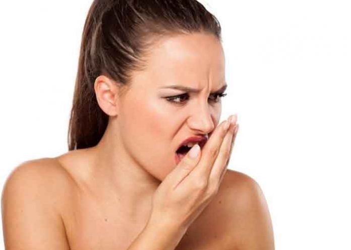 ¿Mal aliento después de cepillarte?