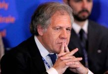 secretario general de la OEA, Luis Almagro