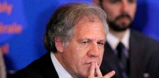 secretario general de la OEA, Luis Almagro