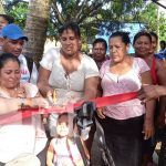 Inauguran 167 metros de andén peatonal en Bilwi Foto: Inauguran 167 metros lineales de andén en Bilwi / TN8