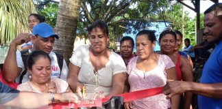 Foto: Inauguran 167 metros lineales de andén en Bilwi / TN8