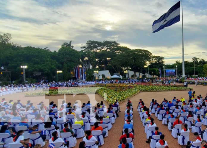 Foto: Bolivia saluda Revolución en Nicaragua / TN8/Referencia