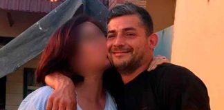Foto: Despiadado hombre asesinó a puñaladas a su ex novia en Argentina/Cortesía