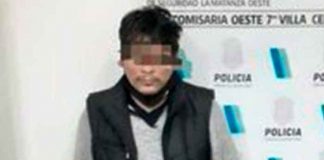Toribio Condori Cabeza (44) está imputado por el delito de "tentativa de femicidio" en Argentina.