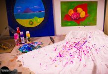 De apasionada del arte a diseñadora de moda desde Rouse Artist Foto: Obras en Rouse Artist / NE