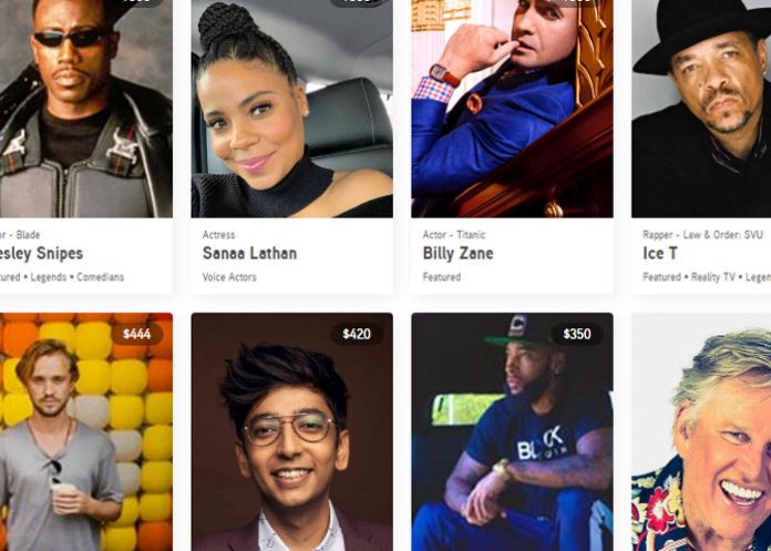 Foto: Estilo Kunno pero 'más carito' venden saludos de famosos / Referencia