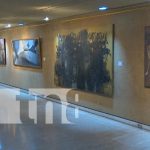 Foto: Exposición de artes plásticas en el teatro Rubén Darío / TN8