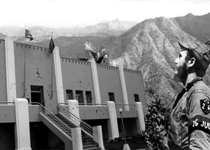 Cubanos rinden homenaje a héroes del asalto al Cuartel Moncada