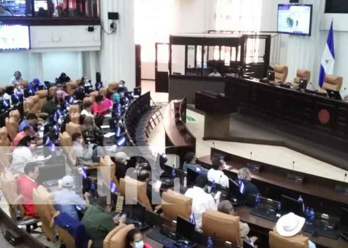 asamblea-1 nicaragua, asamblea nacional, plan nacional, pobreza,