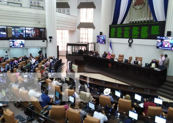 Foto: Asamblea Nacional destaca fortalecimiento de soberanía y democracia / TN8
