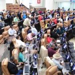 Sesión parlamentaria en la Asamblea en honor a Hugo Chávez