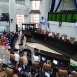 Sesión parlamentaria en la Asamblea Nacional