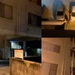 Al estilo Rapunzel tira sábanas para escapar de donde hacía cuarentena