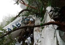 Libano, Beirut, accidente aereo, tres muertos,