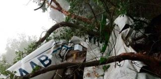 Libano, Beirut, accidente aereo, tres muertos,