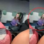 Amarran con cinta a pasajera que intentó abrir la puerta de un avión