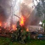 Sube a 50 los muertos en el accidente de un avión militar filipino filipinas, accidente, avion, muerte,