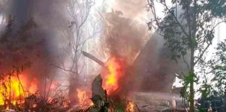 filipinas, accidente, avion, muerte,