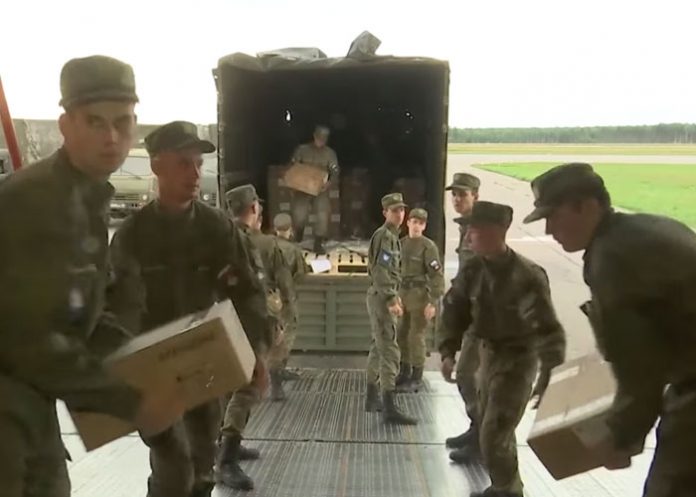 Foto: Rusia envía dos aviones con ayuda humanitaria a Cuba / RT