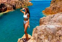 Foto: ¡Por una selfie! Joven influencer muere al caer 16 pies de una cascada/Cortesía