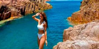 Foto: ¡Por una selfie! Joven influencer muere al caer 16 pies de una cascada/Cortesía