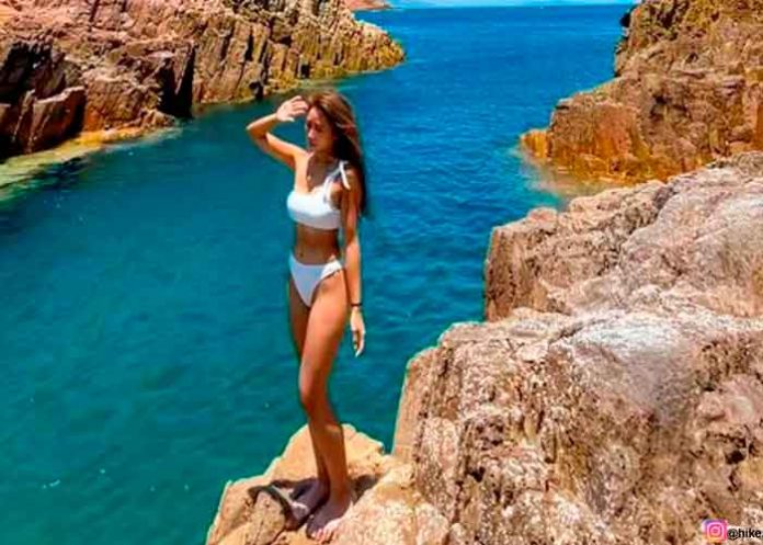 Foto: ¡Por una selfie! Joven influencer muere al caer 16 pies de una cascada/Cortesía