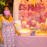 Con mucho amor organizó su baby shower y nadie llegó a la fiesta