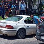 Foto: Se registró un fuerte tiroteo en la Costera Miguel Alemán en Acapulco / Infobae