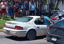 Se registró un fuerte tiroteo en la Costera Miguel Alemán en Acapulco Foto: Se registró un fuerte tiroteo en la Costera Miguel Alemán en Acapulco / Infobae
