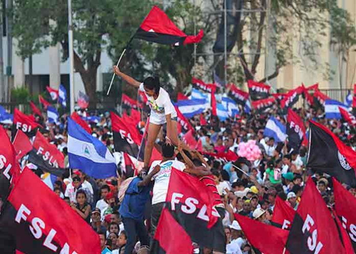 Casa Baltimore/Limay saluda 42 aniversario de Revolución Popular Sandinista