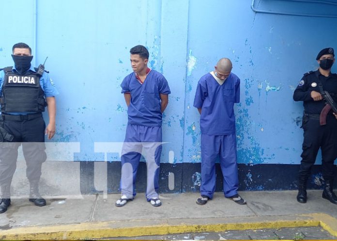 Policía de Masaya desarticula banda delictiva Toño Cobra