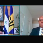 Embajador de Barbados presentó copias de estilo de sus cartas credenciales Embajador de Barbados presentó copias de estilo de sus cartas credenciales