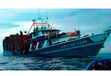 Rescatan a náufragos desaparecidos en alta mar hondureño
