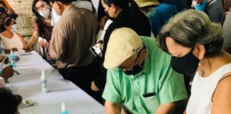 Foto: Jornada de verificación avanza en Nicaragua / Cortesía