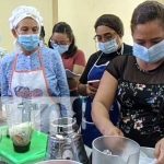 Curso del INATEC sobre batidos y más con emprendedores de Somoto