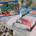 Insólito: Da a luz nueve bebés, gasta 100 pañales y seis litros de leche al día Insólito: Da a luz nueve bebés gasta 100 pañales y seis litros de leche al día