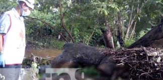 nicaragua, leon, cuerpo, menor, ahogado,