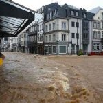 Alertas rojas por lluvias e inundaciones en Países Bajos y Bélgica Alertas rojas por lluvias e inundaciones en Países Bajos y Bélgica