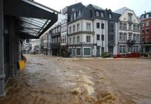 Alertas rojas por lluvias e inundaciones en Países Bajos y Bélgica
