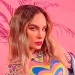 Foto: Belinda "enciende las redes" con foto en blanco y negro/Cortesía