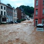 Intensas lluvias causan inundaciones y graves daños en Bélgica Fuertes lluvias causan inundaciones y graves daños en Bélgica