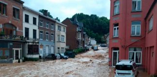 Fuertes lluvias causan inundaciones y graves daños en Bélgica