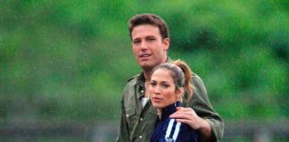 Ben Affleck responde en español cuando le preguntan por JLo