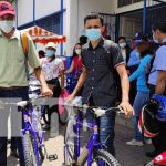 MINED entrega más de 200 bicicletas a docentes de Jinotega nicaragua, jinotega, bicicletas, docentes,