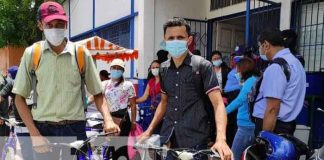 nicaragua, jinotega, bicicletas, docentes,